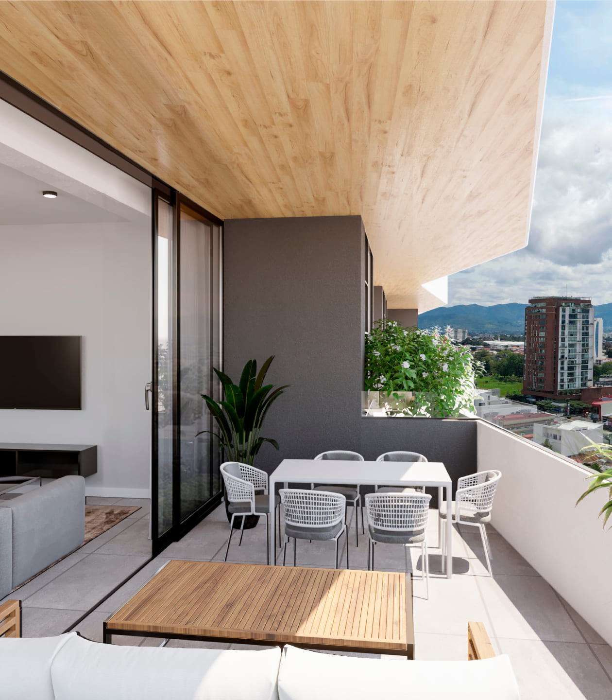 Condominio Alterego, San Jose, 2 Bedrooms Bedrooms, ,1 BathroomBathrooms,Apartment,Venta,1610