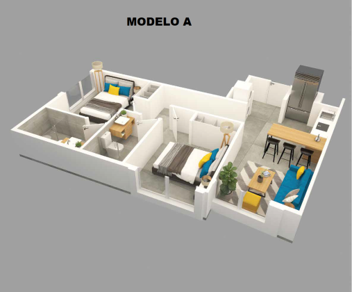 San Jose, 1 Bedroom Bedrooms, ,1 BathroomBathrooms,Apartment,Venta,1611