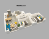 San Jose, 1 Bedroom Bedrooms, ,1 BathroomBathrooms,Apartment,Venta,1611