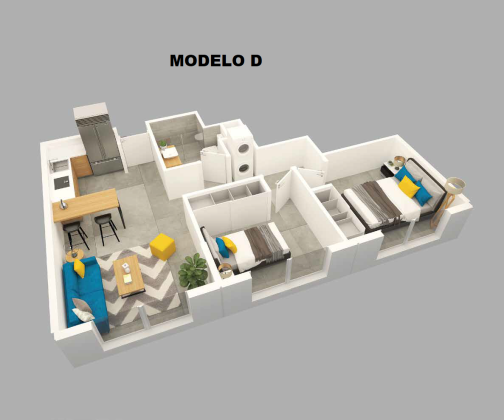 San Jose, 1 Bedroom Bedrooms, ,1 BathroomBathrooms,Apartment,Venta,1611