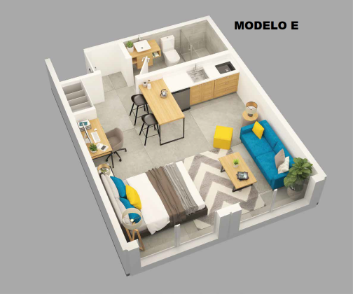 San Jose, 1 Bedroom Bedrooms, ,1 BathroomBathrooms,Apartment,Venta,1611