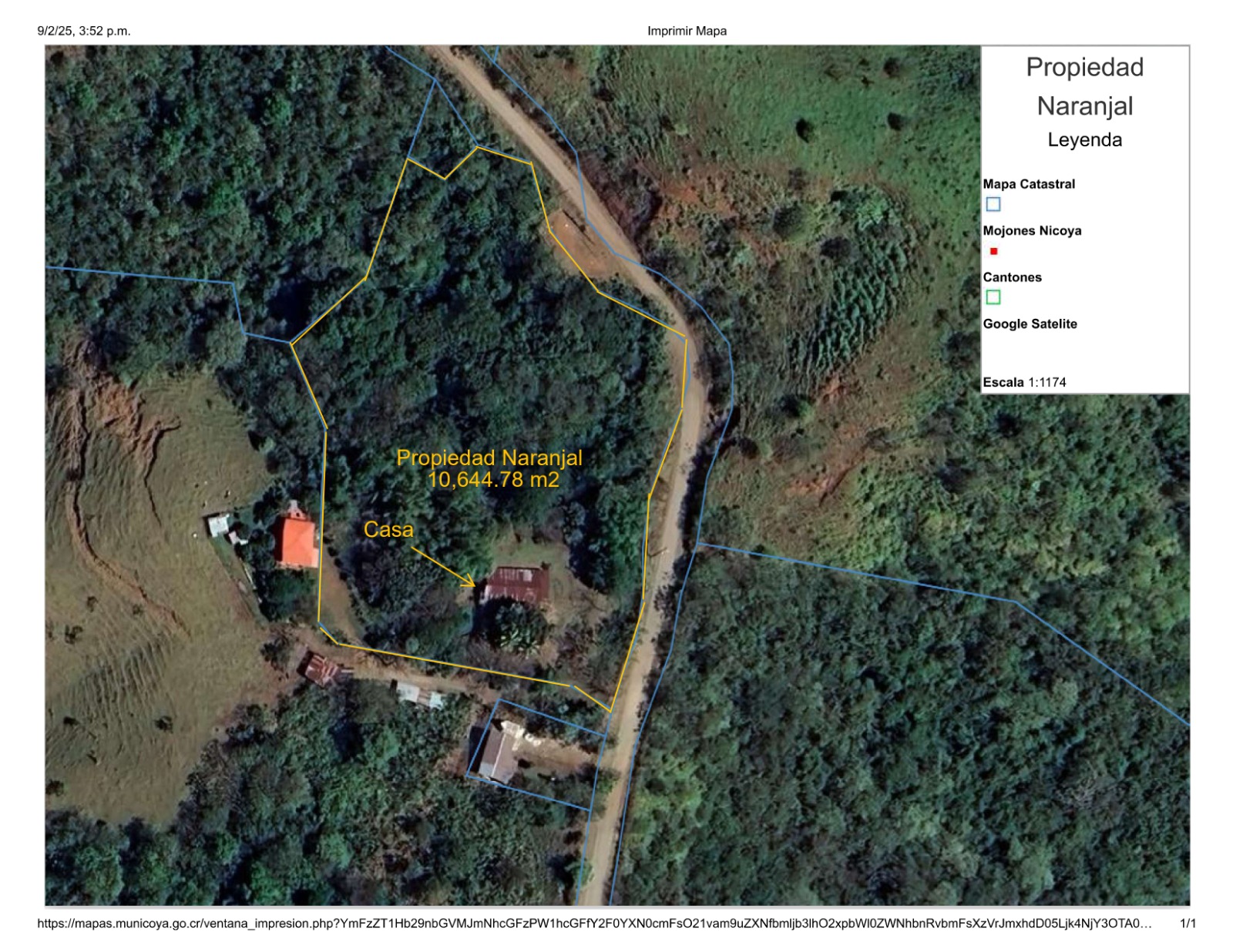Naranjal, Guanacaste, ,Terreno,Venta,1650