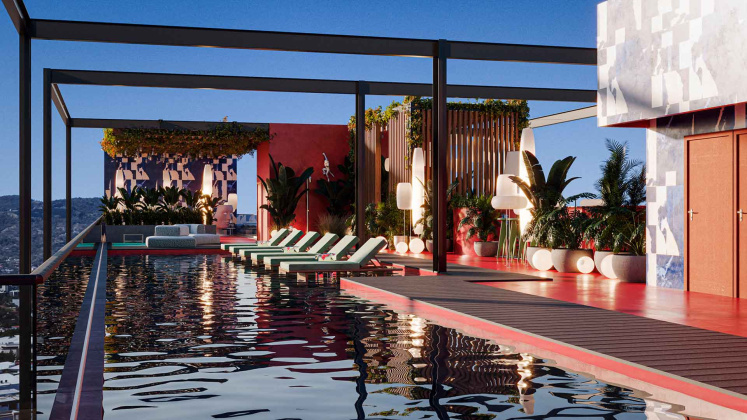 San Jose, 2 Bedrooms Bedrooms, ,1 BathroomBathrooms,Apartment,Venta,1676