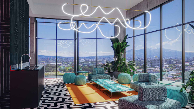 San Jose, 2 Bedrooms Bedrooms, ,1 BathroomBathrooms,Apartment,Venta,1676