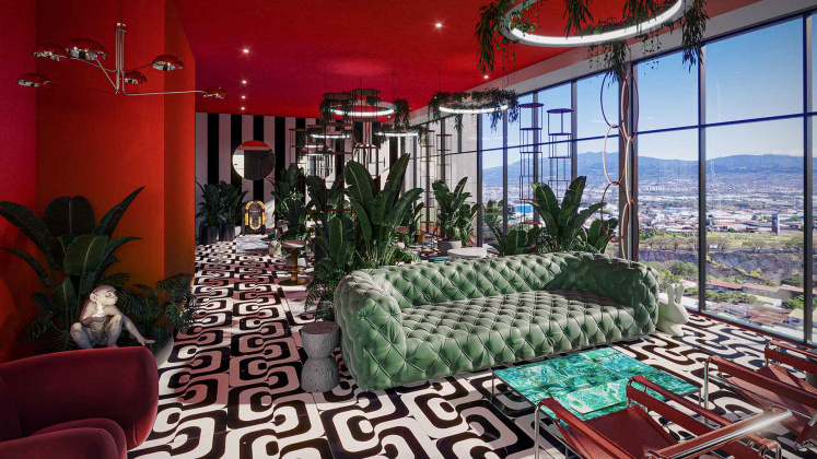 San Jose, 2 Bedrooms Bedrooms, ,1 BathroomBathrooms,Apartment,Venta,1676