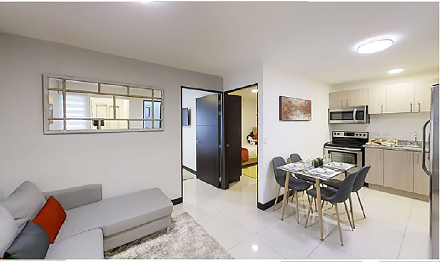 Condominio Porto Alto, San Jose, 2 Bedrooms Bedrooms, ,1 BathroomBathrooms,Apartment,Venta,1078